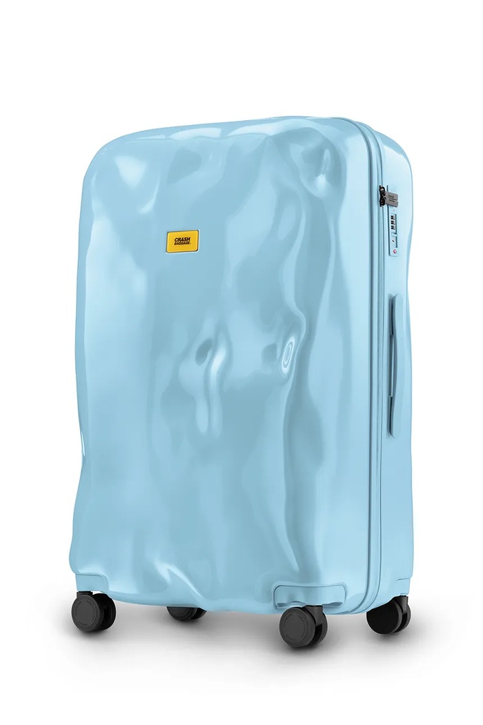 Crash Baggage walizka TONE ON TONE Large size 79x50x30 cm CB193 niebieski AA00