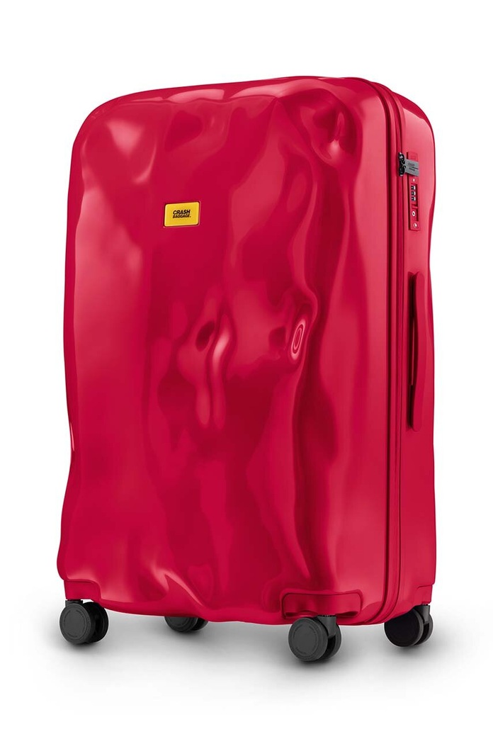 Crash Baggage walizka TONE ON TONE Large size 79x50x30 cm CB193 różowy AA00