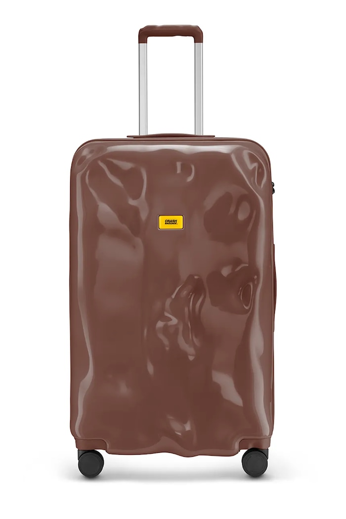 Crash Baggage valiză TONE ON TONE Large size 79x50x30 cm maro CB193
