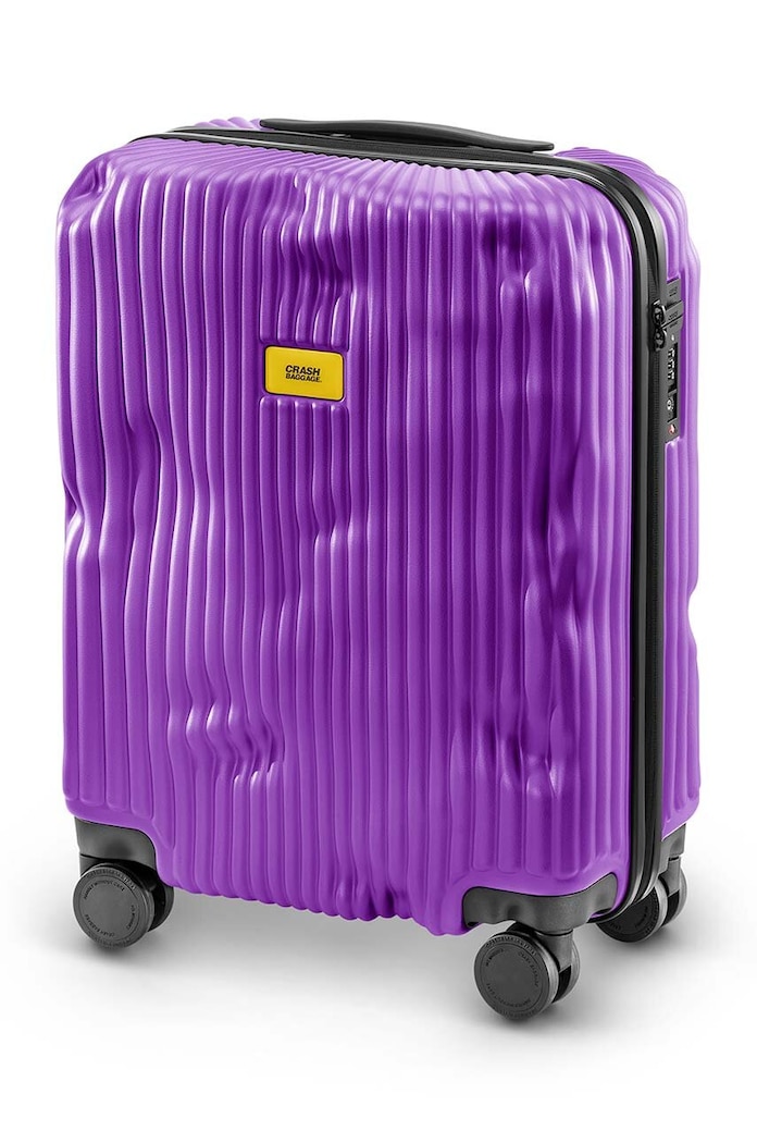 Куфар Crash Baggage STRIPE 55x36x20 cm Small size 55x40x22 CB151 виолетов AA00