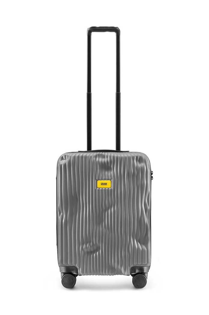 Kufor Crash Baggage STRIPE Small Size STRIPE Small size 55x40x22 cm jednofarebný sivá CB151