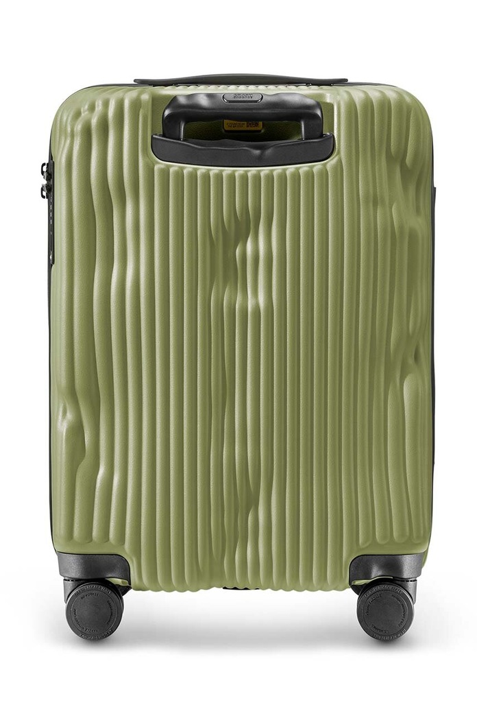 Валіза Crash Baggage STRIPE 55x36x20 см CB151 зелений AA00