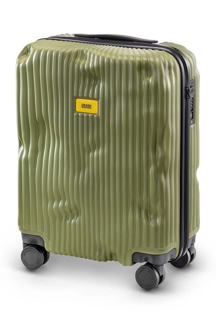 Аксесуари Валіза Crash Baggage STRIPE 55x36x20 см CB151 зелений