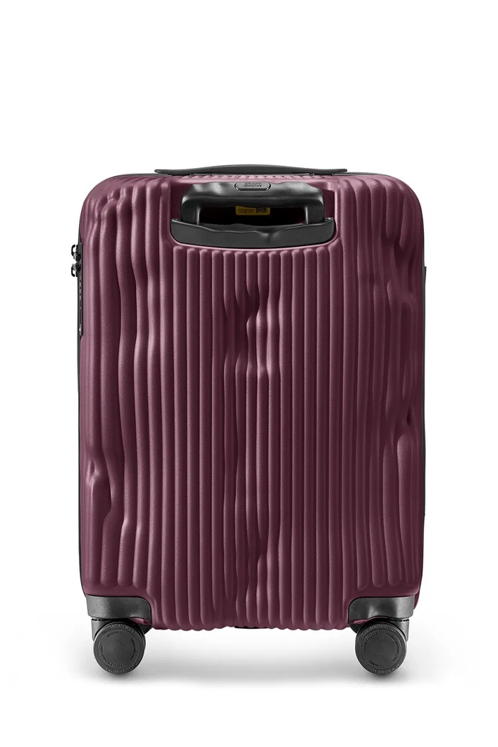 Akcesoria Crash Baggage Walizka twarda STRIPE Small size 55x40x22 cm CB151 bordowy
