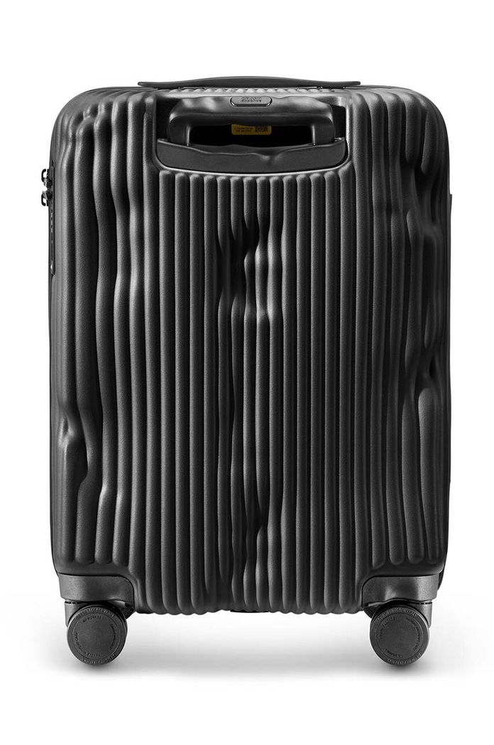 Doplňky Kufr Crash Baggage STRIPE Small Size 55x40x22 cm CB151 černá