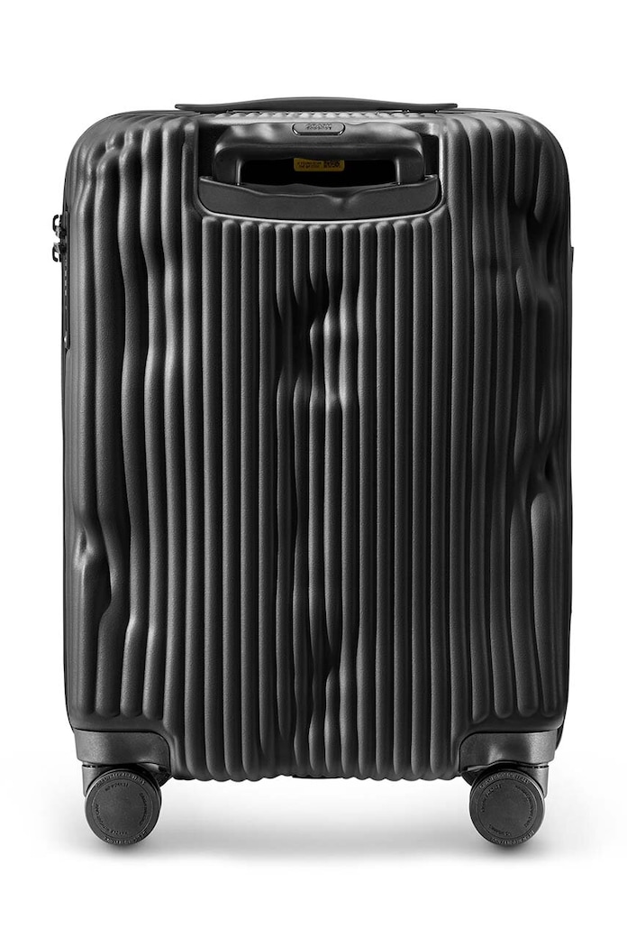 Doplňky Kufr Crash Baggage STRIPE Small Size 55x40x22 cm CB151 černá