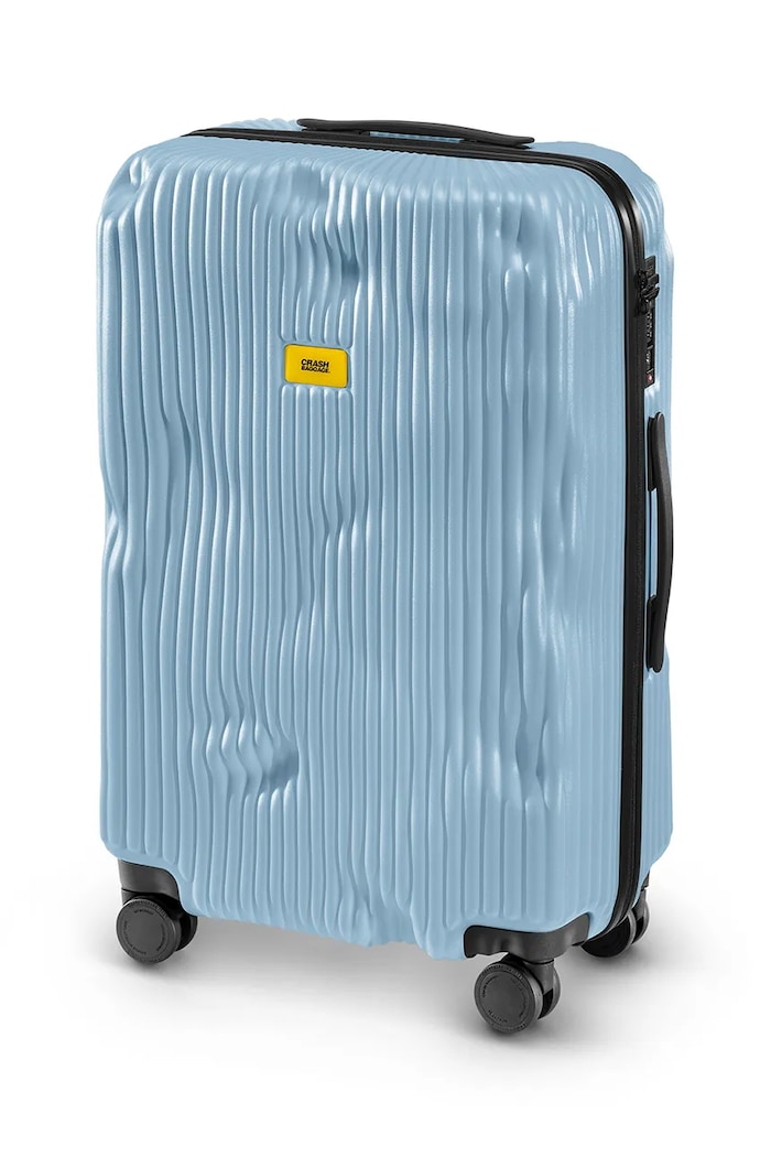 Doplňky Kufr Crash Baggage STRIPE Medium size 68x45x26 cm CB152 modrá