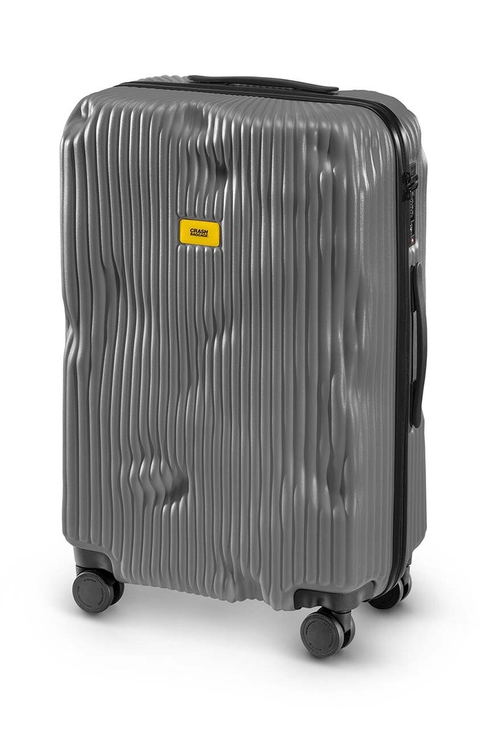 Kufr Crash Baggage STRIPE Medium Size 68x45x26 cm CB152 šedá AA00