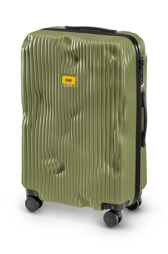 Doplnky Kufor Crash Baggage STRIPE STRIPE Medium size 68x45x26 cm CB152 zelená