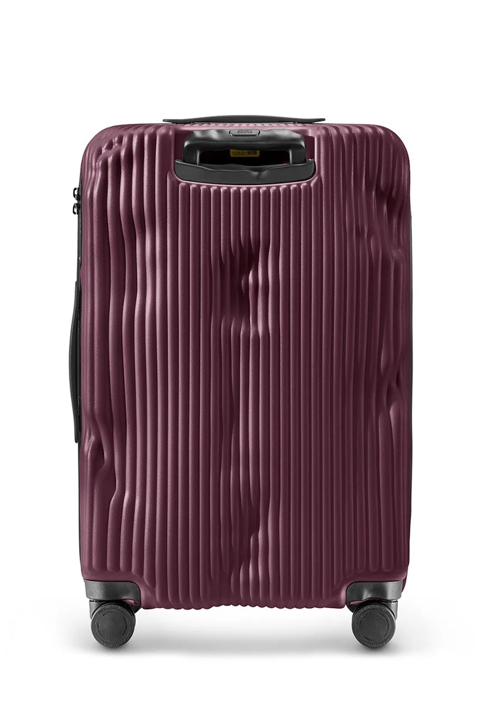 Akcesoria Crash Baggage Walizka twarda STRIPE Medium size 68x45x26 cm CB152 bordowy