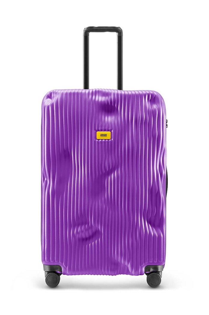 Чемодан Crash Baggage STRIPE 77x50x30 см синтетический фиолетовой CB153
