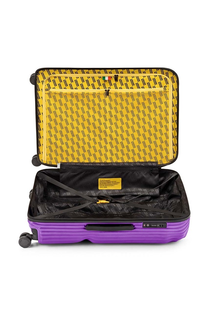 Аксессуары Чемодан Crash Baggage STRIPE 77x50x30 см CB153 фиолетовой