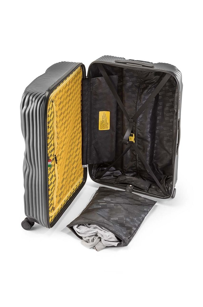 Kufr Crash Baggage STRIPE Large Size 79x50x30 cm CB153 šedá