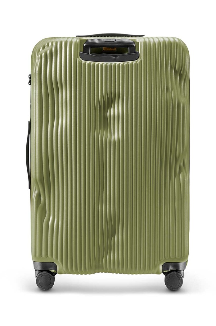 Kufr Crash Baggage STRIPE Large size 79x50x30 cm CB153 zelená AA00