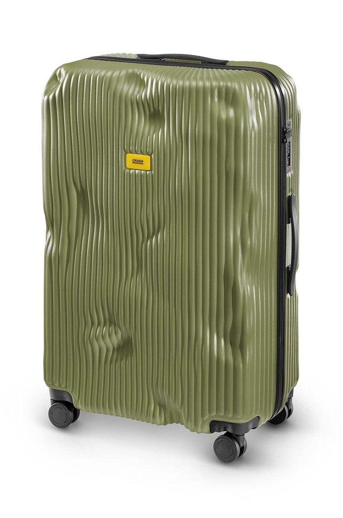 Doplňky Kufr Crash Baggage STRIPE Large size 79x50x30 cm CB153 zelená
