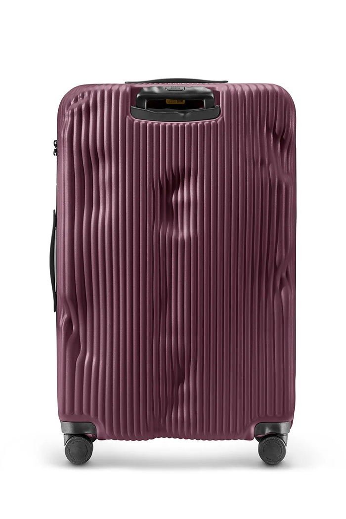 Akcesoria Crash Baggage Walizka twarda STRIPE Large size 79x50x30 cm CB153 bordowy
