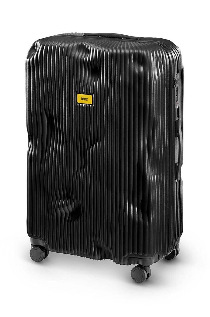 Crash Baggage valigia STRIPE STRIPE Large size 79x50x30 cm CB153 nero AA00