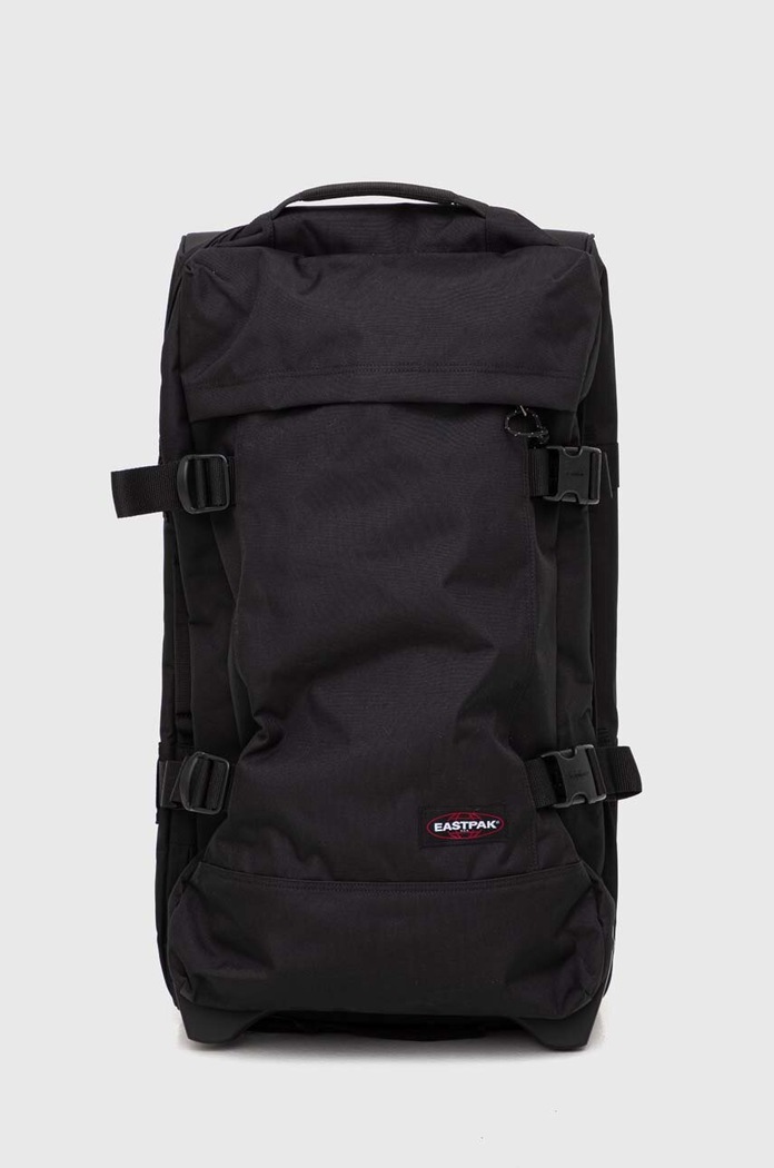 Валіза Eastpak 67x37x25 см гладкий чорний EK62L008