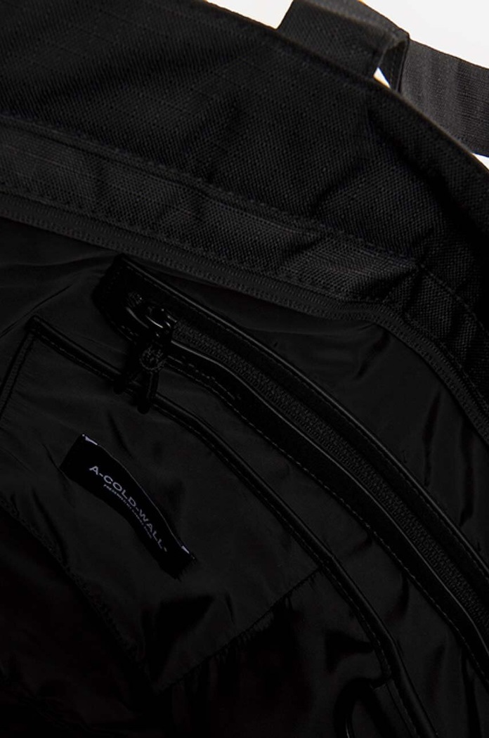 A-COLD-WALL* bag Typographic Ripstop Tote ACWUG066