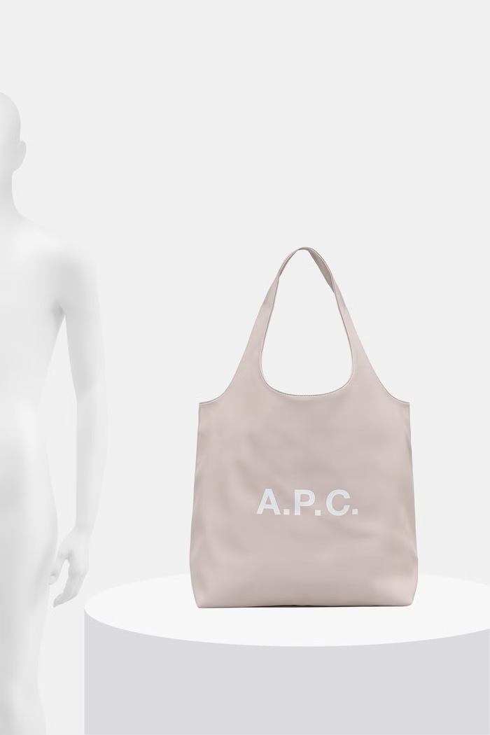 A.P.C. сумка из искусственной кожи tote ninon PUAAT.M61565