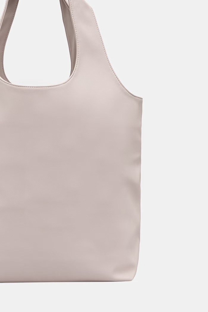 Аксессуары A.P.C. сумка из искусственной кожи tote ninon PUAAT.M61565 бежевый