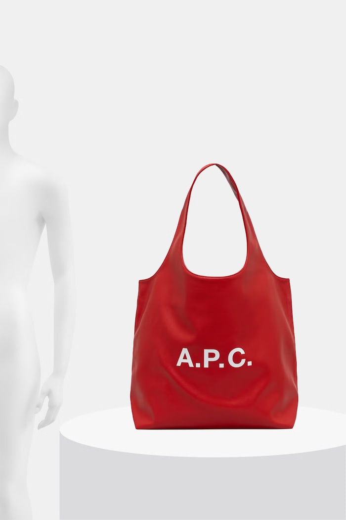 A.P.C. сумка из искусственной кожи tote ninon PUAAT.M61565