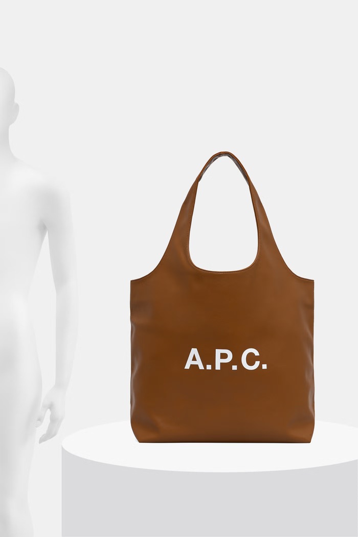 A.P.C. tote ninon torba z imitacji skóry PUAAT.M61565