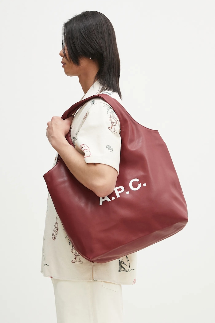 A.P.C. tote ninon bag imitation leather PUAAT.M61565