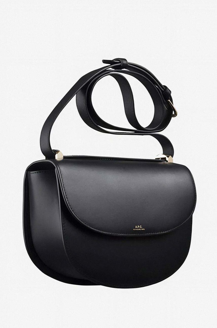 A.P.C. handbag Sac Geneve PXAWV-F61161 BLACK black PXAWV.F61161