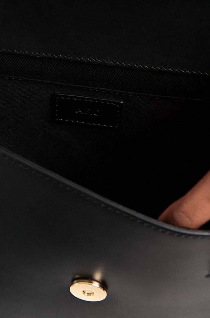A.P.C. handbag Sac Geneve PXAWV-F61161 BLACK PXAWV.F61161