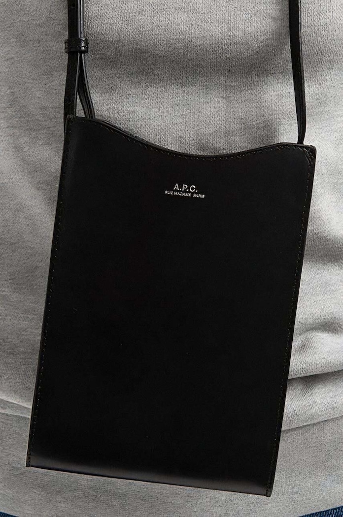 A.P.C. saszetka skórzana PXBMW.H63043