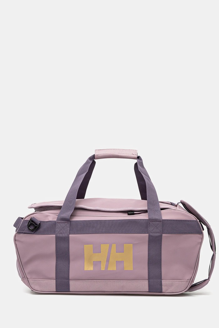 Športová taška Helly Hansen Scout 30L vzorovaný fialová 67440