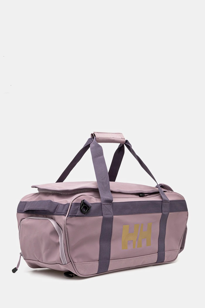 Športová taška Helly Hansen Scout 30L 67440 fialová SS25