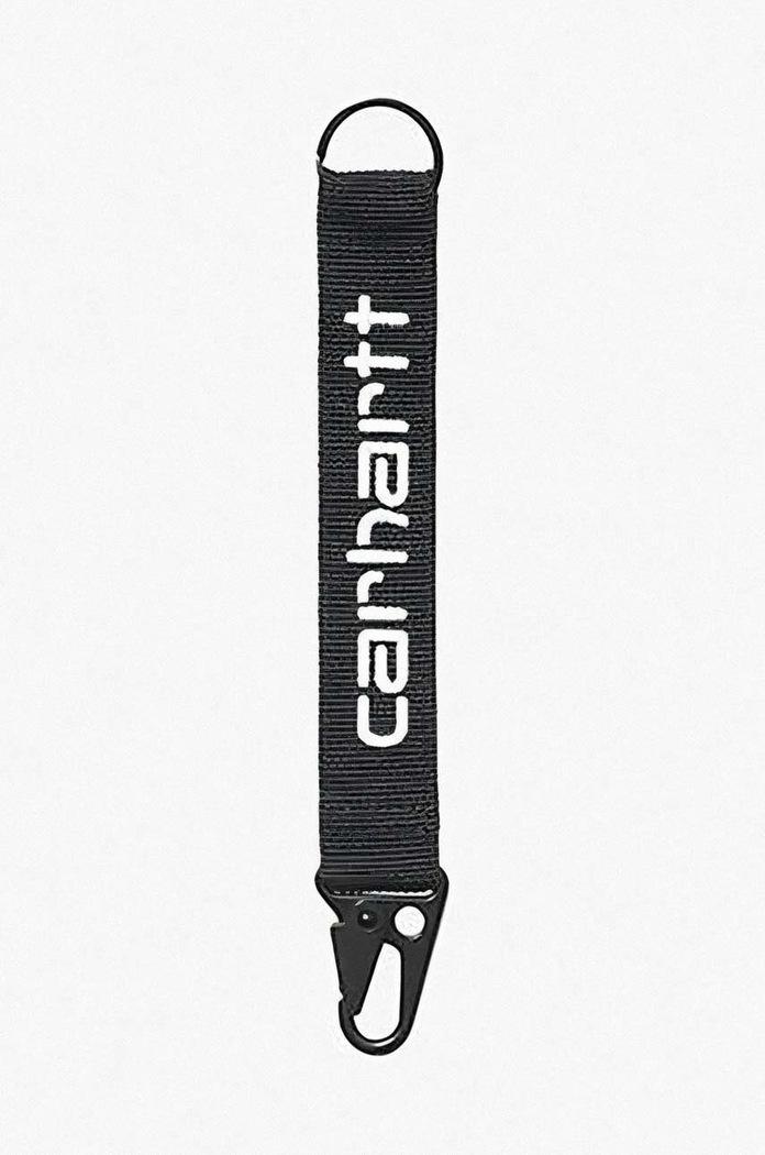 Брелок Carhartt WIP чёрный I027773.BLACK.WHIT