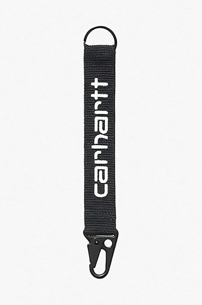 Брелок Carhartt WIP I027773.BLACK.WHIT чёрный AA00