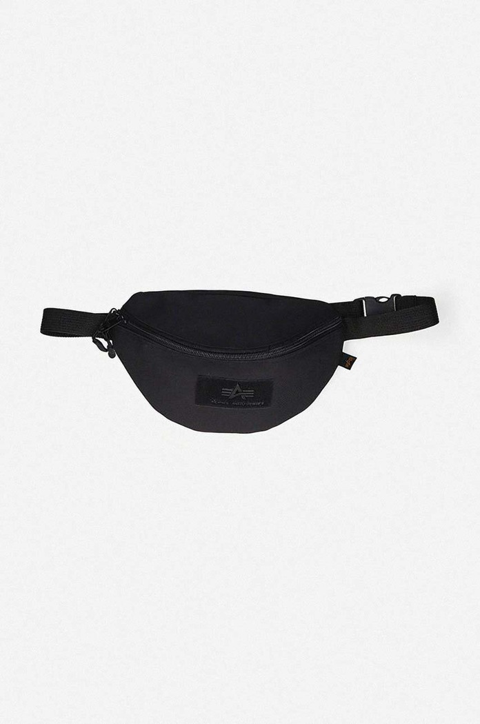 Alpha Industries övtáska textil fekete 188912.03