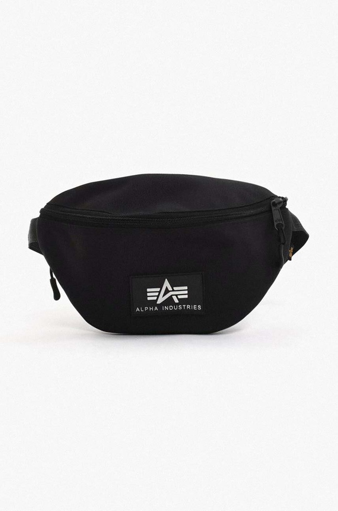 Alpha Industries waist pack waist bag black 198912.03