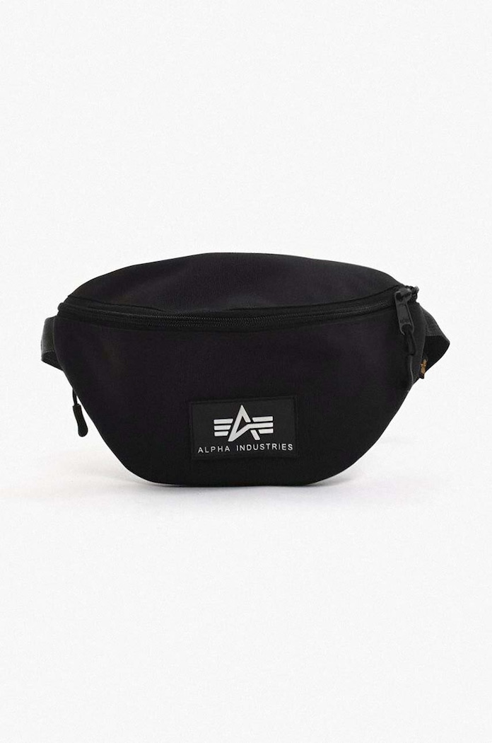 Alpha Industries waist pack waist bag black 198912.03