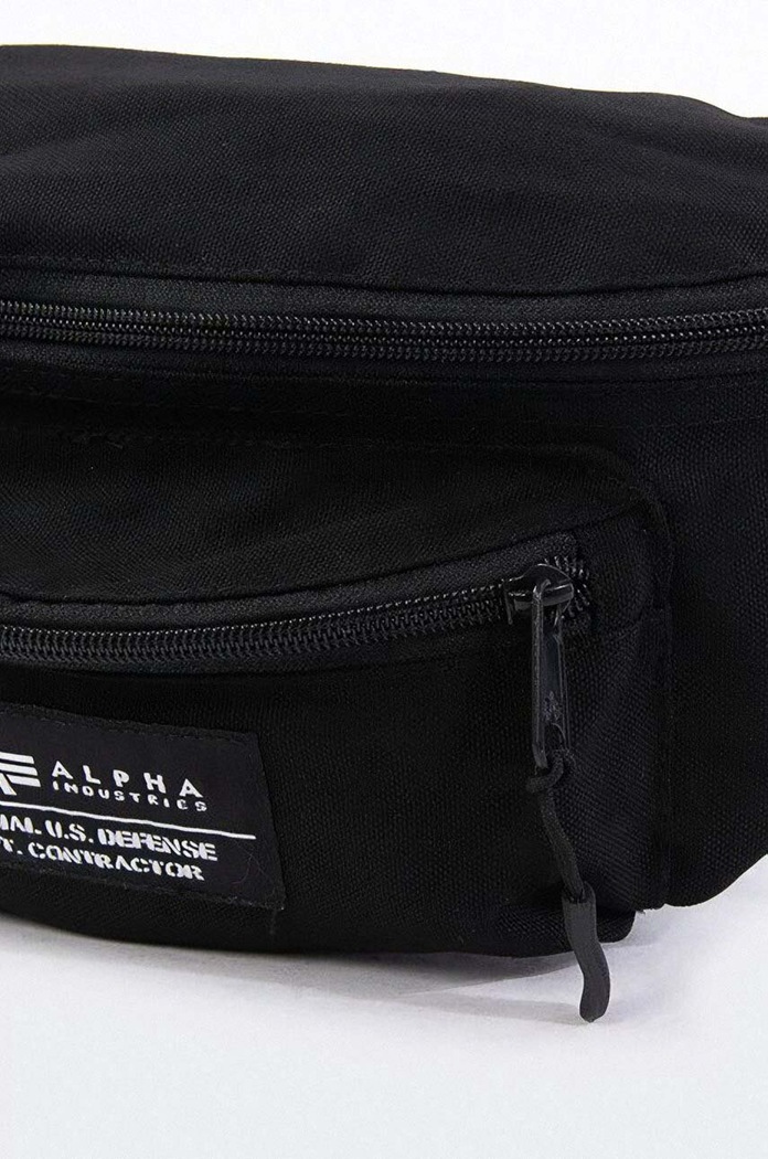 Аксессуары Сумка на пояс Alpha Industries Big Waist Bag 126909 03 126909.03 чёрный