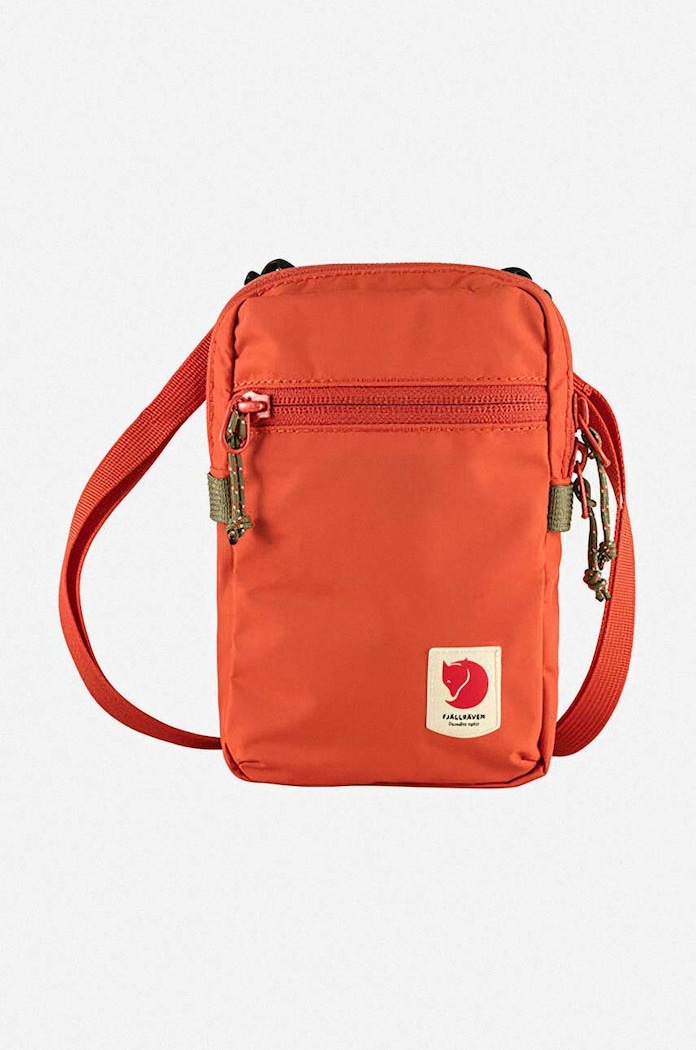 Fjallraven saszetka Saszetka Fjallraven High Coast Pocket F23226 333 nie mieści A4 multicolor F23226.333