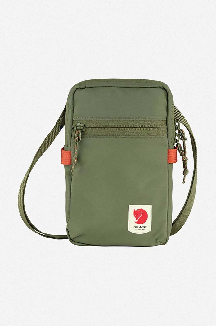 Ledvinka Fjallraven Saszetka Fjallraven High Coast Pocket F23226 620 potisk vícebarevná F23226.620