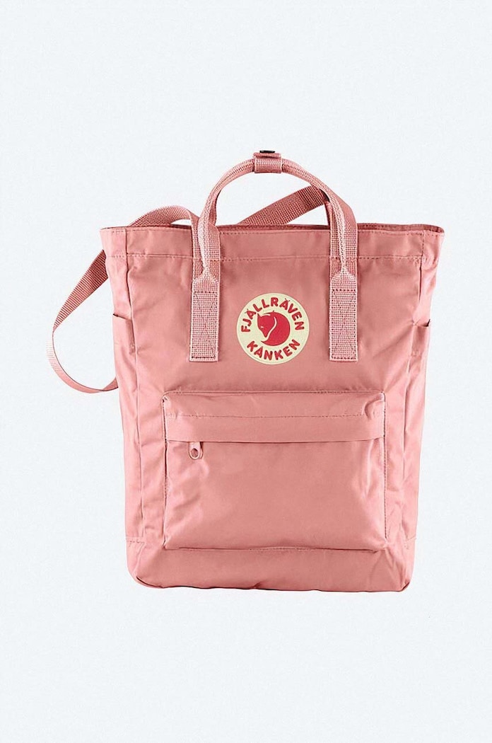 Fjallraven táska F2371 312 Kanken Totepack textil rózsaszín F23710.312