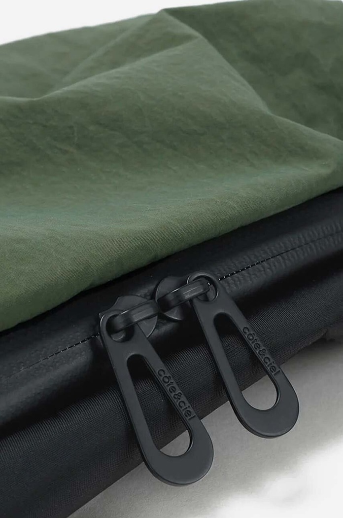 Accessories Cote&Ciel waist pack Onibegie Japanese 29016 green