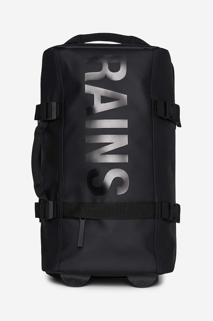 Βαλίτσα Rains Travel Bag Small 13460 μαύρο AA00