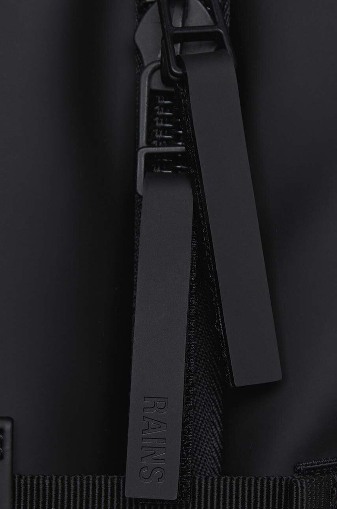 Βαλίτσα Rains Travel Bag Small 13460 μαύρο