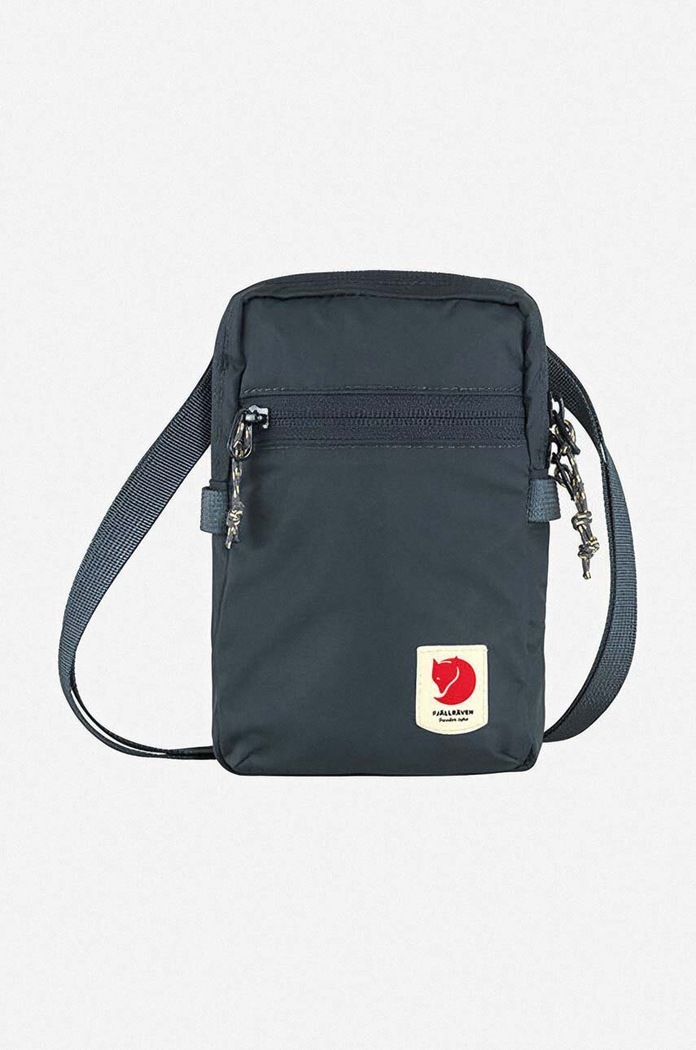 Fjallraven saszetka High Coast Pocket nie mieści A4 granatowy F23226.560
