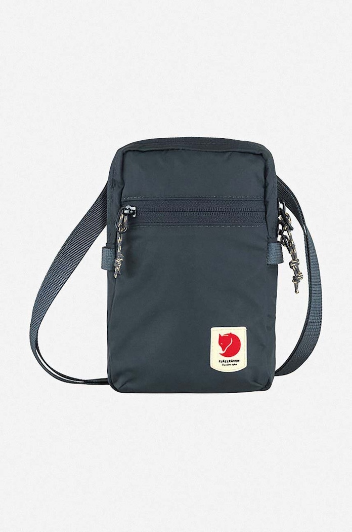 Fjallraven saszetka High Coast Pocket nie mieści A4 granatowy F23226.560
