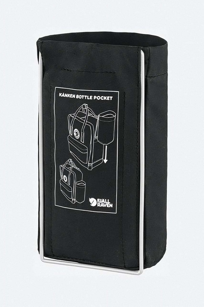 Dodaci Navlaka za bocu Fjallraven F23793.550 crna