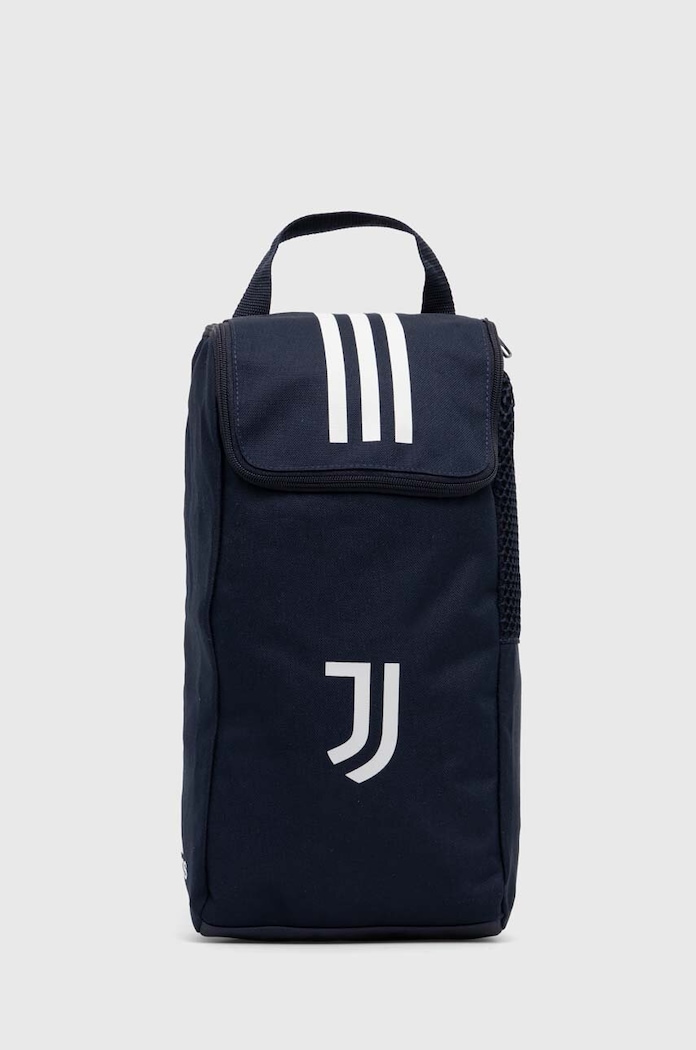 Чанта за обувки adidas надпис тъмносин FS0234
