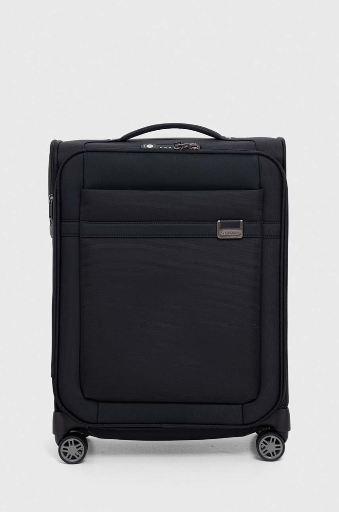 Samsonite walizka 50x39x17 cm mieści A4 czarny 133623.1041